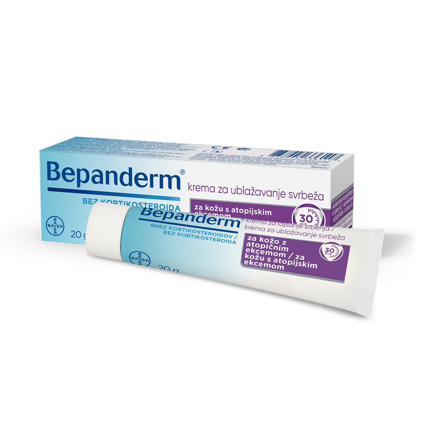 Bepanderm krema za ublažavanje svrbeža